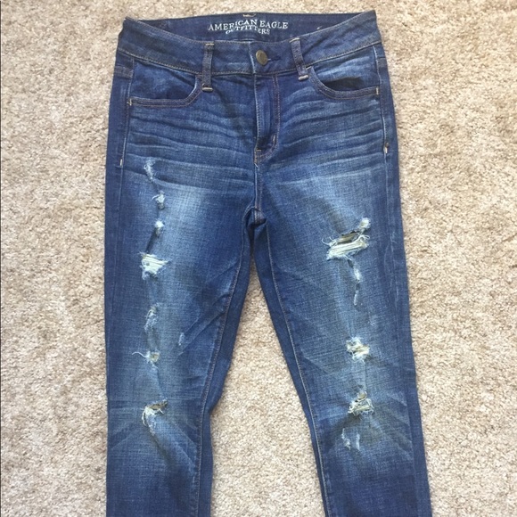American Eagle Outfitters Denim - AE High rise jegging